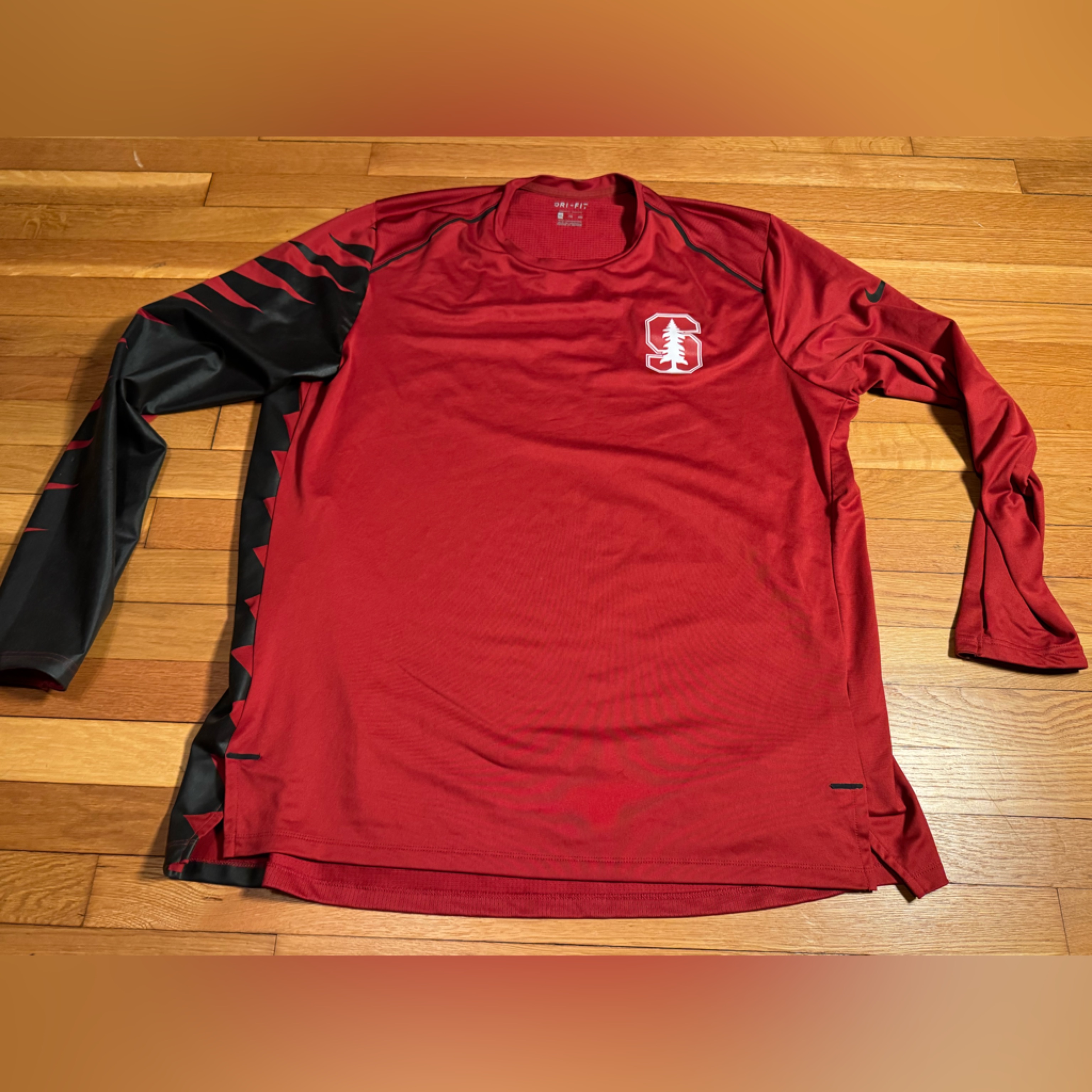Nike Stanford Red Long Sleeve
